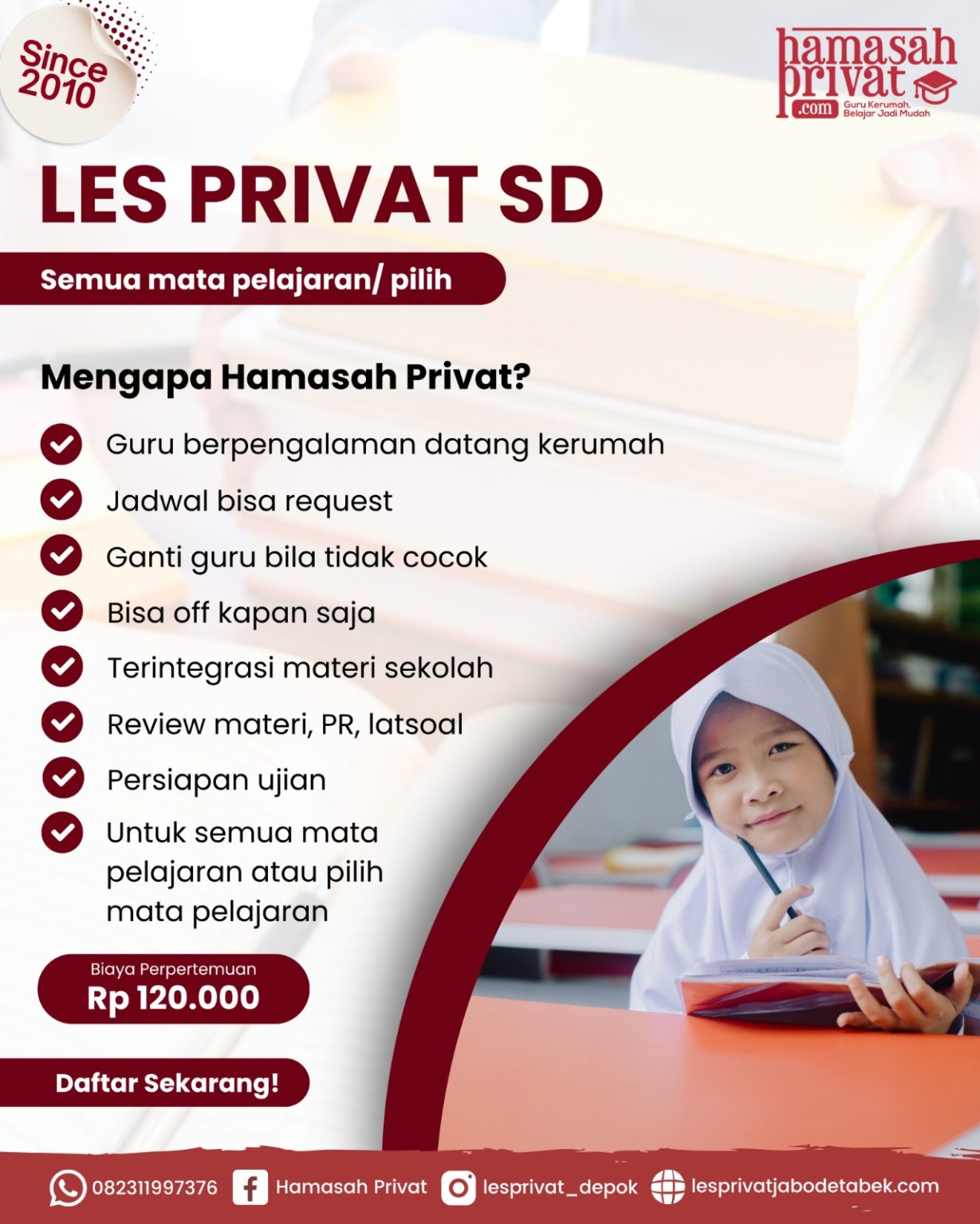 Le Privat SD di Depok Jakarta Tanggerang